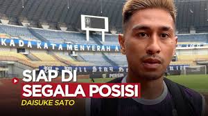 VIDEO BRI Liga 1: Daisuke Sato Siap Bermain di Posisi Mana Pun untuk Persib  Bandung