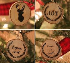 Counted cross stitch starter kit for beginners includes. Diy Wood Slice Christmas Ornaments Upcycled Treasures