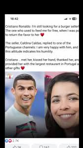 Ronaldo Found Edna Mcdonalds