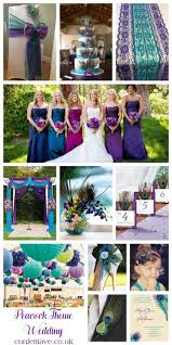 38 Awesome Peacock Wedding Ideas Page 37 Of 38 You And Big Day Wedding Mood Peacock Wedding Theme Peacock Wedding