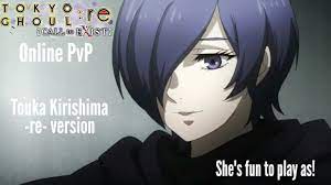 And she was so beautiful i forgot to breath for a minute. Touka Kirishima Re Version Is Quite Fun Tokyo Ghoul Re Call To Exist 4 Online Gameplay Youtube