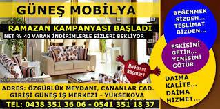 Kampanyaya dahil olmak için yapılacak olan ilk alımların aynı seriden ve en az iki modülden oluşan set halinde yapılmış olması gerekmektedir. Gunes Mobilya Dan Ramazan Kampanyasi