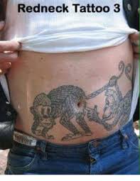 Share this 100% hillbilly tattoo sheet with your cousin/girlfriend. Redneck Tattoo 3 Meme On Me Me