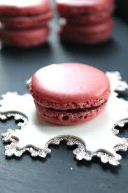 Petits Repas Entre Amis Macarons Coquelicot Pomme Canneberge Macaron Petits Repas Canneberge