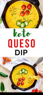 Keto Queso Recipe Keto Diet Recipes Low Carb Breakfast Recipes Keto Diet Snacks
