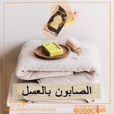 صابونة العسل Honey Soap Peppermint Soap Cosmetic Shop