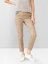Gap Mobile Skinny Pants Women Cropped Pants Women Khaki Pants Women