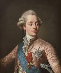 A Portrait Of Charles Phillipe De France Comte D Artois By Joseph Siffred Duplessis Portrait Male Portrait 18th Century Costume