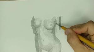 How to Draw a Nude Body Really Easy: Cartoon Porn