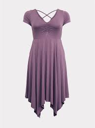 Mauve Purple Jersey Strappy Handkerchief Dress Striped Jersey Dress Black Jersey Maxi Dress Dresses
