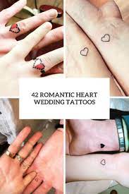 His commitment should teach us all a lesson in compromise, sharing, learning, loving, and, most important, living life to the fullest. 42 Romantic Heart Wedding Tattoos Weddingomania