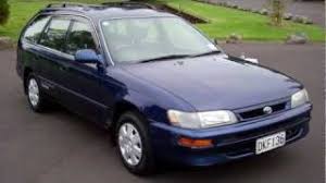 Toyota corolla o/d off warning light. 1996 Toyota Corolla L Touring Wagon 1 No Reserve Cash4cars Sold Youtube
