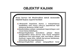 Contoh ayat objektif kajian sejarah. Objektif Kajian