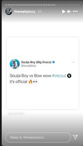 Gallo92 • 10 years ago. Soulja Boy Announces Verzuz Battle With Bow Wow It S Official Update Complex