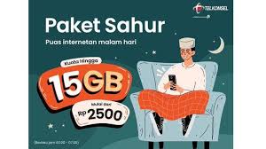 Check spelling or type a new query. Cara Beli Paket Sahur Internet Malam Telkomsel 15 Gb Hanya Rp 22 Ribu Masa Aktif 31 Hari Tribun Padang