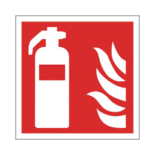 Free fire extinguisher sign vector download in ai, svg, eps and cdr. Safety Sign Fire Extinguisher Symbol 100x100mm Self Adhesive Pack Of 5 Kf44a S
