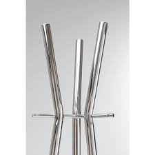 It is perfect to add a touch of style to your entrance way, bedroom, home, office, or waiting. Coat Rack Thesus Silver Kare Design