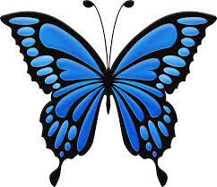 Size about 7 ♥ butterfly glitter these Download Blue Butterfly Clipart Png Photo Transparent Png Full Size Clipart 2432319 Pinclipart