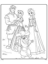Anna Elsa Olaf Frozen 1 Free Coloring Pages Crayola Com Crayola Com