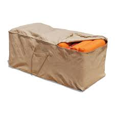 Budge All Seasons Waterproof Cushion Storage Bags Tan Patio Cushion Storage Waterproof Cushions Waterproof Outdoor Cushions
