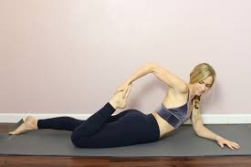 7 Soothing Quad Stretches To Release Tightness In 2020 Quad Stretch Tight Quads Relaxing Yoga Poses