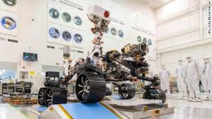 Perseverance will then dive into the planet's atmosphere at 8.49pm gmt (3.49 est), reaching speeds of about 12,000mph. Mars Rover Landing Perseverance Will Begin Epic Journey On Mars Next Month Cnn