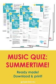 Midsommarlekar Pa Engelska Har Du Gaster Som Inte Ar Fran Sverige Bjud Pa Ett Roligt Och Svangigt Muskquiz Pa Engelska Sommarfester Fragesport Fragesporter