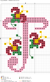 Start by choosing your design, which can be a photograph or a drawing. Download Pink Cursive Monogram W Flower Cross Stitch Pattern Alfabeto Con Fiori Punto De Cruz Png Image With No Background Pngkey Com