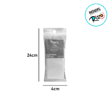 Saco Plástico para Geladinho - 24x4cm - 100 unidades - Regina - Rizzo -  Rizzo Embalagens