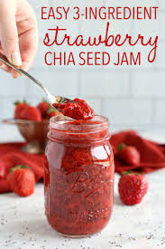 How much liquid pectin do you recommend i use basically i have 6 i made an orange jelly batch last night and the recipe says to wait 24 to set. Easy 3 Ingredient Chia Seed Strawberry Jam The Busy Baker