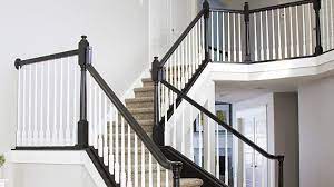 Check spelling or type a new query. How To Paint Stain Wood Stair Railings Oak Banisters Spindles Without Sanding
