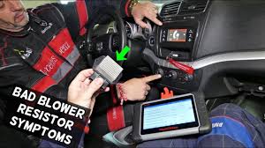 Corroded contacts, bad circuit, or a worn out relay could be the source of the trouble. What Are The Symptoms Of A Bad Blower Motor Resistor On Dodge Jeep Chrysler Youtube
