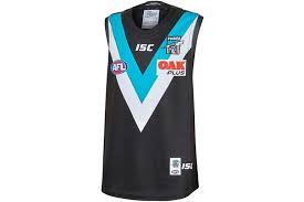 However the first year in the new guernsey would also be a controversial year for the club. Dick Smith Port Adelaide Power Isc Afl Kids Home Guernsey Size 10 Sporting Goods Afl Australian Rules Merchandise