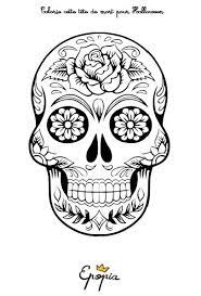 Tomasz is a graphic designer/illustrator based in warsaw, poland. Coloriage Tete De Mort Mexicaine Pour Halloween Epopia Halloween Tetedemort Diadelosmuertos Coloriage Enfant Skulls Drawing Skull Coloring Pages Skull