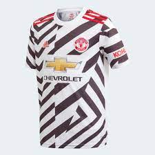 Alle infos zu ablöse, gehalt, vertrag, karriere, erfolge. Adidas Manchester United 20 21 Ausweichtrikot Weiss Adidas Deutschland