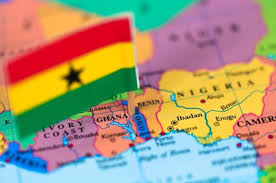 Interactive ghana map on googlemap. Ghana Flag And Map Rooted In Rights