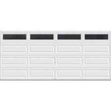 Made with a durable finish it will not dent, rust, peel or crack, and the surface is warm to the touch and easier to clean than fiberglass units. 16 X 14 Garage Door Price Gamers Smart