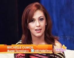 Michelle Olmos's Instagram, Twitter & Facebook