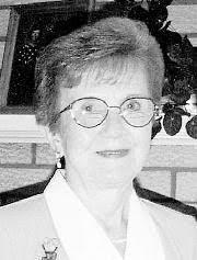 Geraldine Nicholas Obituary (1927