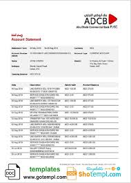 Use your adcb card to buy a vox cinema ticket to get another ticket for free. Uae Dubai Adcb Bank Proof Of Address Statement Template In Word And Pdf Format Statement Template Bank Statement Template Bank Statement