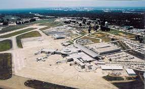 Aerial View Of The Baton Rouge Airport Aerial View Paris Skyline Aerial