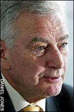 Laughing all the way through at the bank