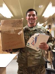 Download these printable thank you letters to soldiers Holidays Cards For Our Military Challenge Sending Care And Respect To United States Active Duty Military