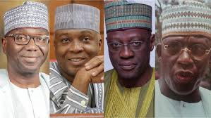 Saraki attended the wedding ceremony of the daughter of a former kwara state governor, alhaji shaaba lafiagi, in abuja. Kwara Probes Saraki Two Other Ex Govs Over Government Assets Peoples Gazette