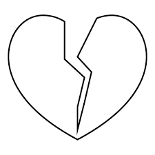 Broken Heart Icon Outline Style Heart Icons Style Icons Outline Icons Png And Vector With Transparent Background For Free Download In 2021 Heart Icons Outline Art Heart Outline