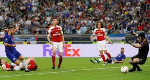 Chelsea 4 1 arsenal uel final highlights. Eden Hazard Sparkles As Chelsea Crush Arsenal In Baku