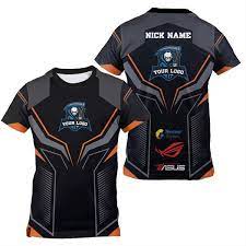 Jual kaos mobile legends satubaju com desain baju squad mobile legends, kaos mobile legends ribuan tema desain ribuan desain kaos unik dan trendi dengan berbagai tema populer mulai dari casual musik film sport hobi otomotif travel sepak bola sampai superhero. Jual Kaos Jersey Game Esports Esport Free Fire Mobile Legends Free Fire Pubg Aov Dota 07 Ot Design Di Lapak Ot Design Bukalapak