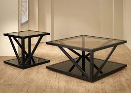 Check out our glass coffee table selection for the very best in unique or custom, handmade pieces from our coffee & end tables shops. Occasional Square Black Coffee Table With Glass Top Quality Furniture At Affordable Prices In Philadelphia Main Line Pa