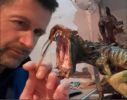 Los frikis de EEUU fascinados con las esculturas fantásticas del  antequerano Alberto Camargo