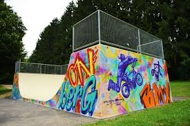 Town & country baut wertvolle, kostengünstige und energiesparende häuser. Haus Der Jugend Montabaur Halfpipe Graffiti Workshop